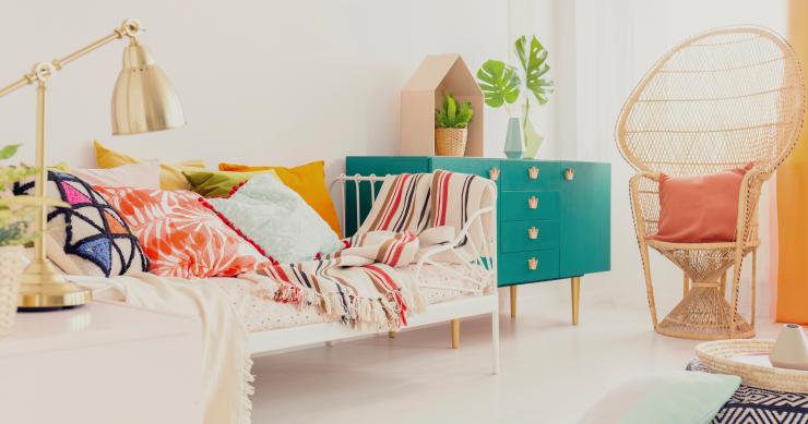 Uma nova tendência de decoração