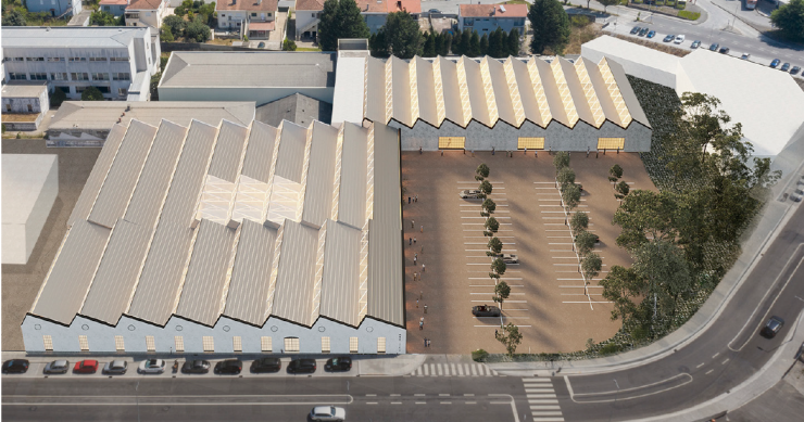 Projeto Arco Centro dá nova vida às antigas instalações da Arco Têxteis – são 100.000 m2