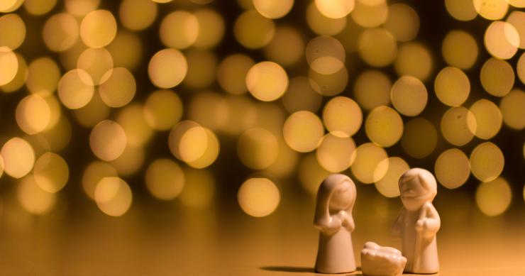 Presépios minimalistas (e insólitos) fazem furor nas redes sociais