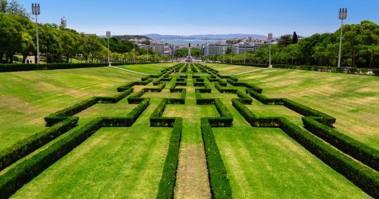 Lisboa tem 44% de áreas verdes, mais que a média mundial