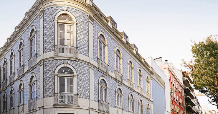 Antigo Museu da Rádio convertido em casa de luxo no coração de Lisboa