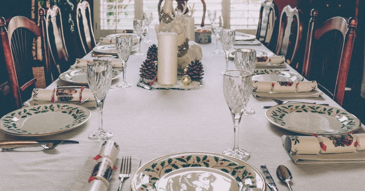 Dicas inspiradoras para decorar a mesa de Natal