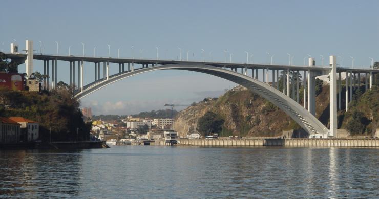 Segunda fase da obra da Arcada junto à Ponte da Arrábida no Porto já pode avançar