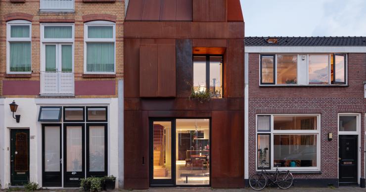 De garagem a projeto de autoconstrução: esta casa de artista faz “inveja” em Utrecht