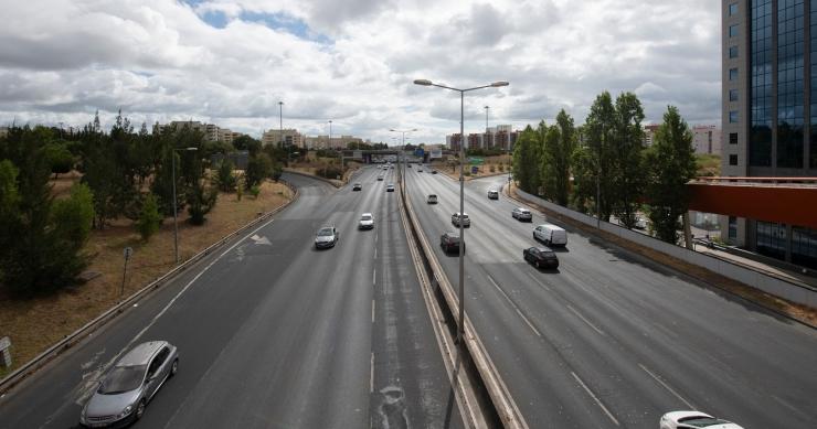 Obras na Segunda Circular em Lisboa provocam corte de trânsito até 1 de fevereiro