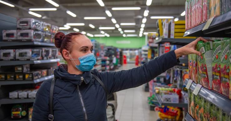 Supermercados sem restrições de horário: não há motivo para “corridas” às compras