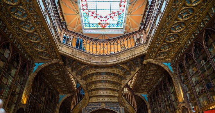 Livraria Lello vai ter um novo espaço dedicado à cultura assinado por Siza Vieira