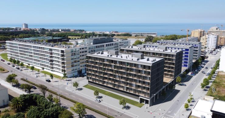 RAR Imobiliária começa a construir Novo Parque em Matosinhos - 20% dos 73 apartamentos já vendidos