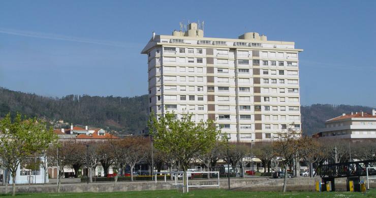 Prédio Coutinho em Viana do Castelo: concurso para desconstrução em duas semanas