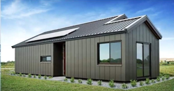 Assim é a primeira casa pré-fabricada da Panasonic lançada na Nova Zelândia