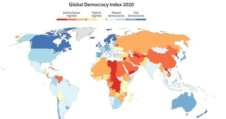O estado da democracia em ano de pandemia: Portugal volta a ser democracia com falhas