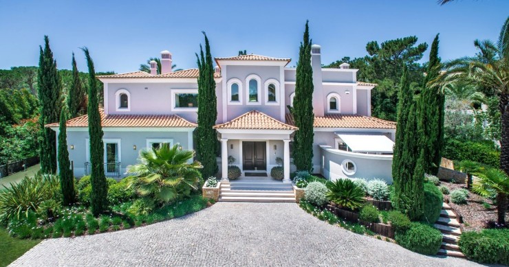 Villa for sale in Quinta do Lago