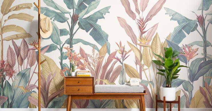 Tendências de papel de parede para 2021: que padrões estão na moda para decorar a casa?
