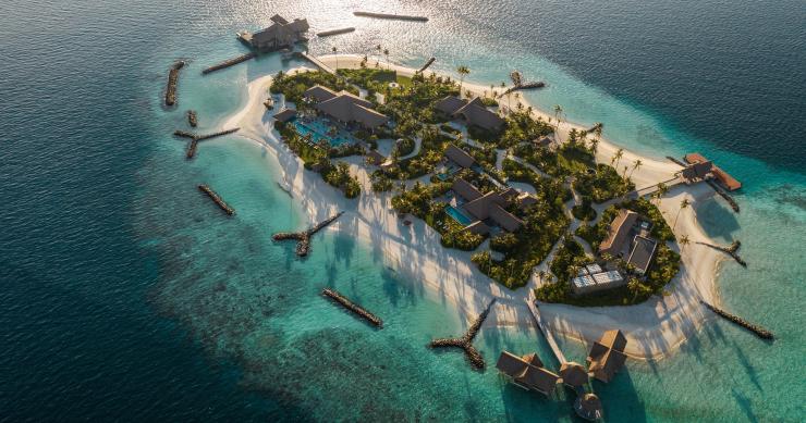 Ilha privada nas Maldivas pode ser arrendada na totalidade por 62.000 euros por noite