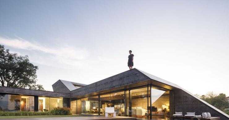 Uma casa de sonho que se funde com a natureza em Celorico de Basto