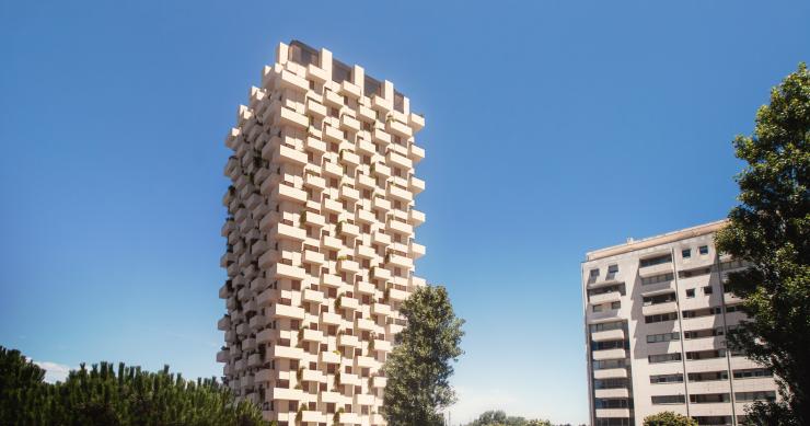 Mais de 30% dos apartamentos da Flower Tower vendidos - casas "smart" atraem novas gerações