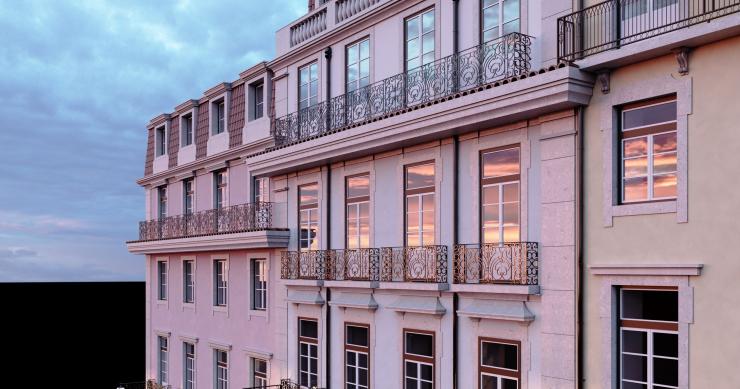 Negócios de luxo em Lisboa em tempos de pandemia: edifício na Rua do Alecrim muda de mãos
