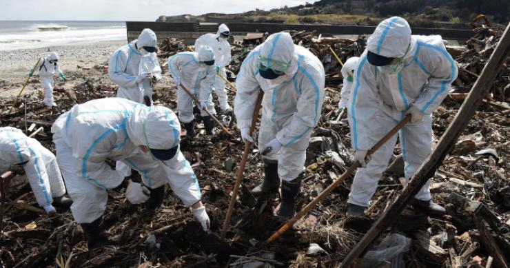 10 anos de Fukushima: muitos dos terrenos para revitalizar a zona ainda estão desocupados