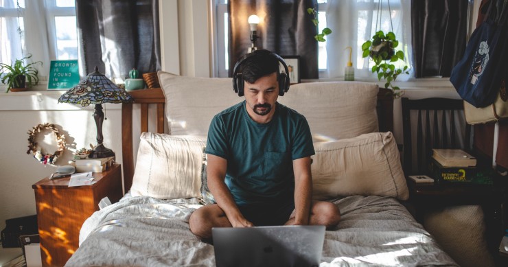 Viver no trabalho em vez de trabalhar em casa, a grande mudança com a pandemia 