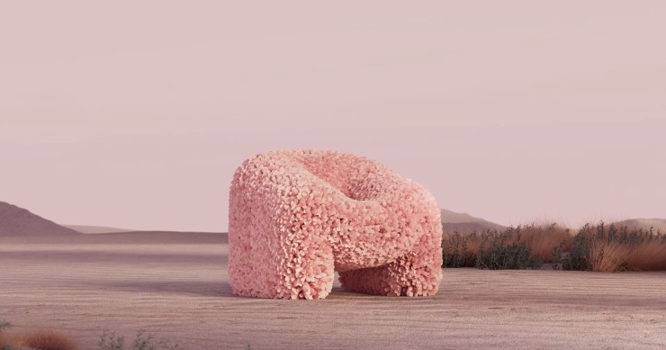 Estes móveis não existem na realidade, mas foram vendidos num leilão por mais de 400 mil euros