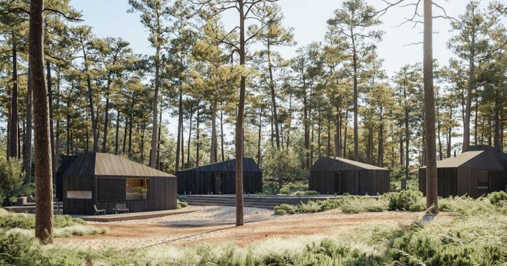 O refúgio perfeito para viajantes que procuram escapar para a natureza