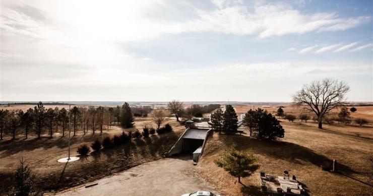Esta casa bunker já foi um antigo silo de mísseis e agora está à venda por 1,3 milhões