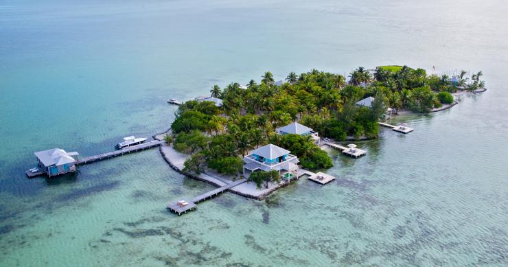 Cayo Espanto, o paraíso na terra: uma ilha privada ideal para esquecer a pandemia