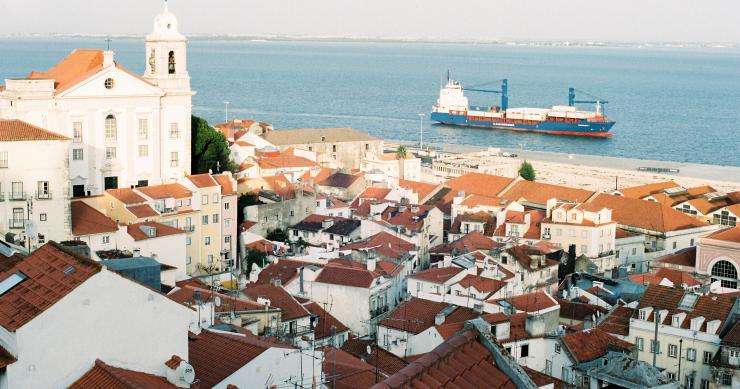 Casas com vista para o Tejo: viver com risco de inundações por causa das alterações climáticas?