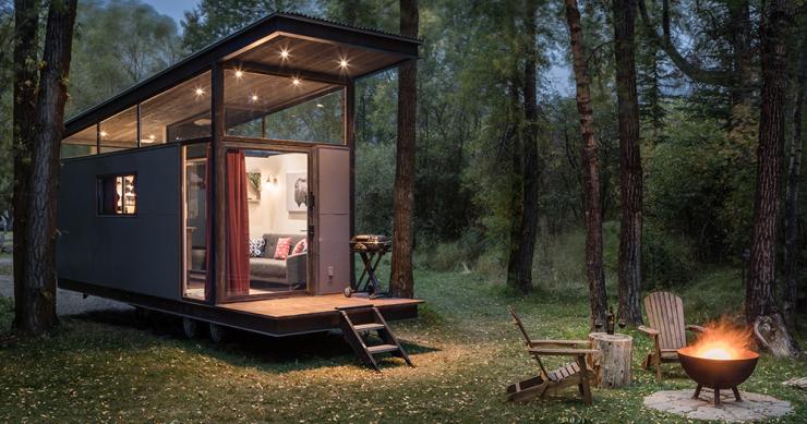 Esta mini casa pré-fabricada quebra todos os clichês: design e conforto em apenas 23 m2