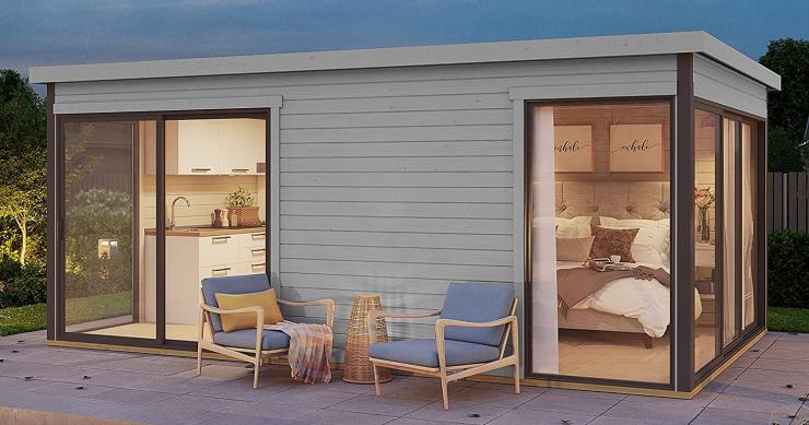 A casa pré-fabricada que está a fazer furor na Amazon: custa 8.000 euros