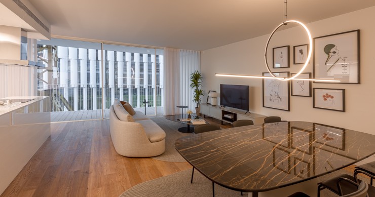 Promenade: casas com vista para o Tejo concluídas antes do final do ano (e já há um andar modelo)