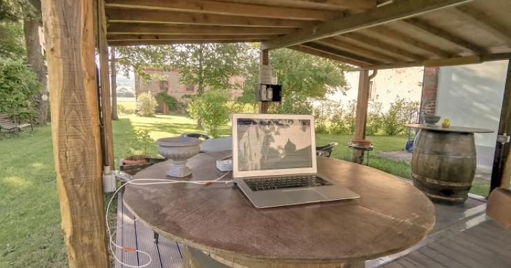 Borgo office: telebrabalhar a custo zero nas mais belas aldeias de Itália
