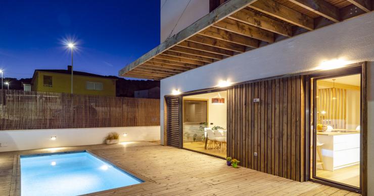 Esta casa pré-fabricada é uma das mais sustentáveis da Europa e fica em Espanha