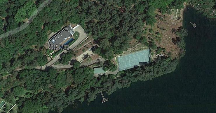 Antiga casa de luxo de CR7 no Gerês não vai ser demolida – crime prescreveu