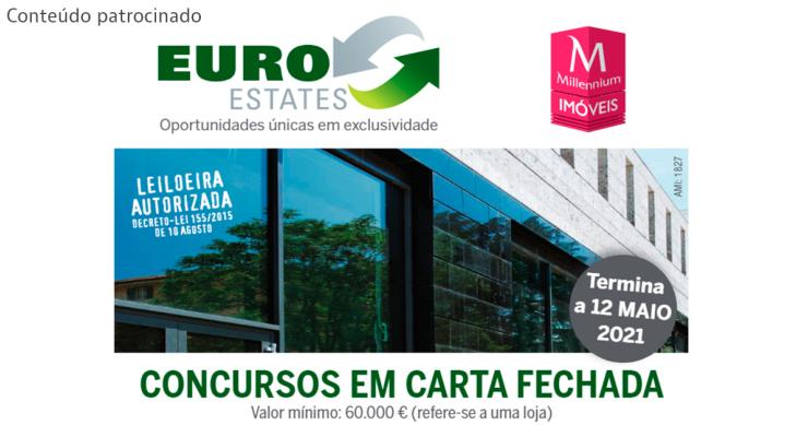 EuroEstates aposta em leilões online e concursos em carta fechada - há um a decorrer até 12 de maio