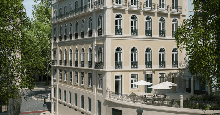 EastBanc coloca no mercado um renovado edifício de escritórios em Lisboa