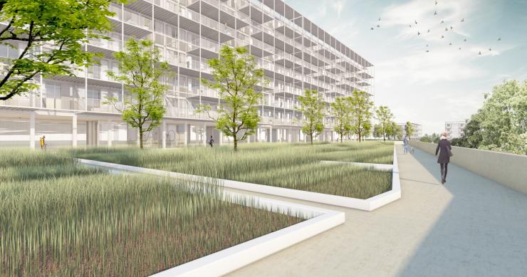 Marvila vai renascer com 500 casas novas, intervenção no espaço público e um parque urbano