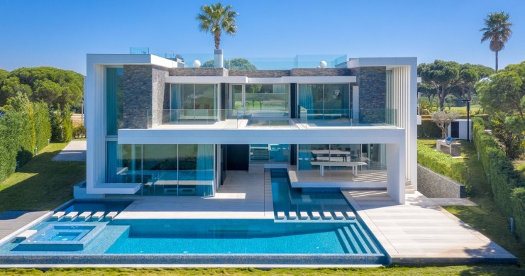 This incredible villa is for sale in the Algarve