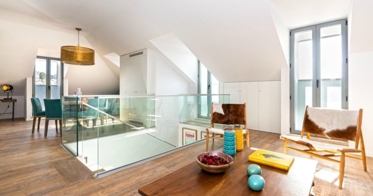 This stylish property is for sale in Lisbon