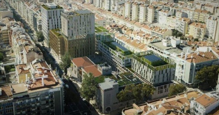 Quarteirão da Portugália “perde” a polémica torre e ganha edifícios de oito andares e hotel
