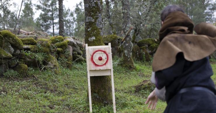 Casal criou aldeia medieval em Valpaços após ficar sem feiras e trabalho