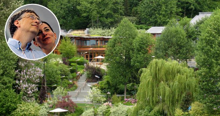 Divórcio de Bill Gates e Melinda: como vai ser dividido o património imobiliário?