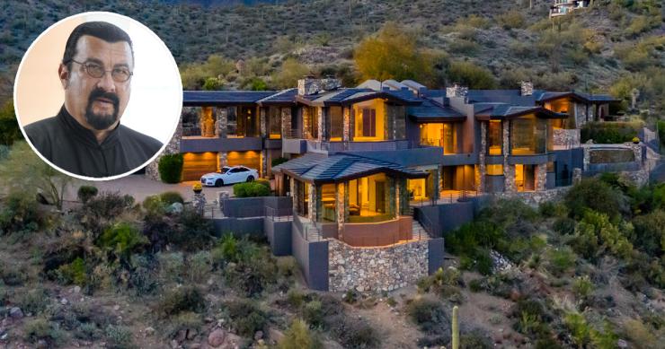 Steven Seagal vende mansão “à prova de bala” no Arizona por 2,9 milhões 