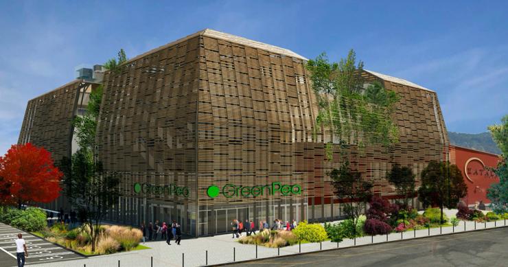 Green Pea: um centro comercial "ecológico" no coração de Turim