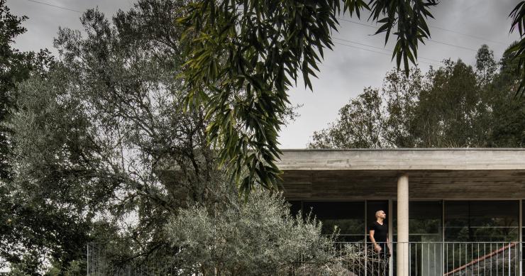 A incrível casa na árvore em Ponte da Barca: “Aqui a estrela é a natureza, não o arquiteto”