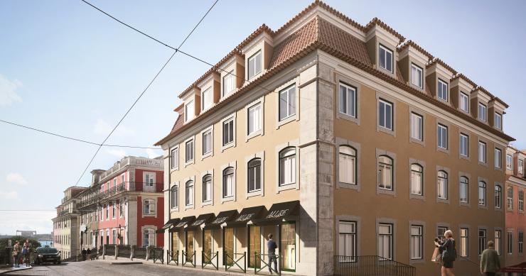 Lisboa recebe mais um empreendimento de luxo junto ao Tejo: Alure Alecrim terá 14 apartamentos 