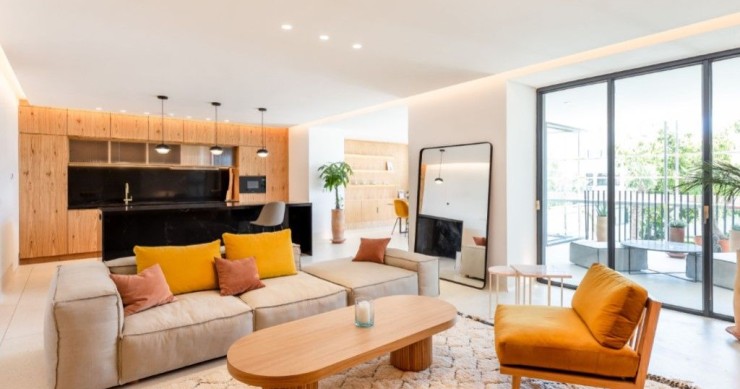 This luxury apartment is for sale in Lisbon