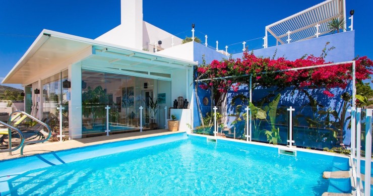 This wonderful villa is for sale in the Algarve