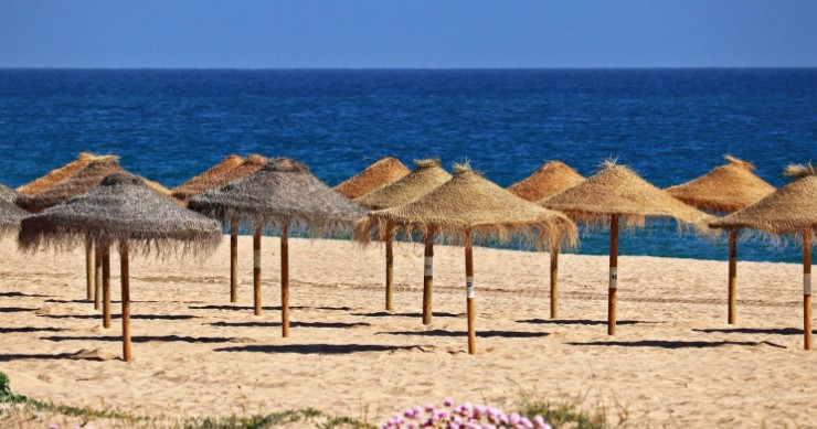 Corona-Regeln am Strand in Portugal