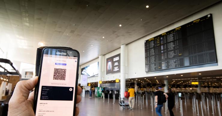 Certificado Covid-19 digital da UE é gratuito